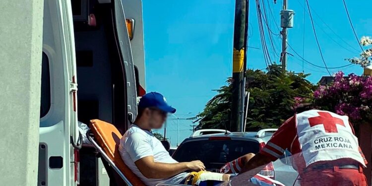 Accidente de tránsito en La Paz deja a menor de edad herido