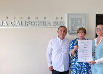 AEROPUERTO DE LA PAZ RECIBEEL SELLO TURISMO INCLUYENTE