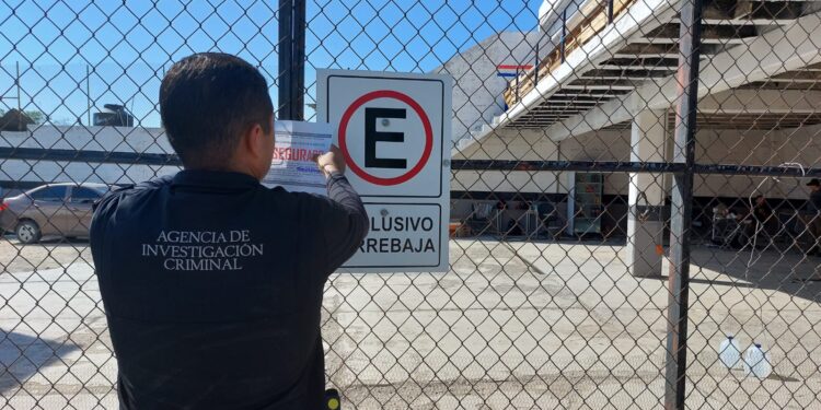 FGR REALIZÓ UN CATEO EN UN INMUEBLE POR VIOLACIÓN A LA LEY