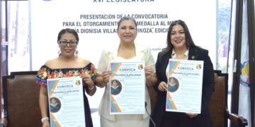 Convoca Congreso a mujeres sudcalifornianas a participar por el otorgamiento de la Medalla al Mérito “María Dionisia Villarino Espinoza” edición 2023