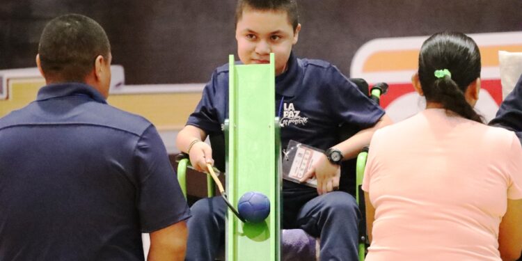 Competirán 3 deportistas paceños de boccia en Paranacionales CONADE 2023