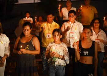 Conmemoran con marcha el “Día Mundial para la Prevención del Suicidio” en Todos Santos