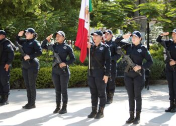 Conmemoran en La Paz el Aniversario de la adhesión del estado de Chiapas a la Federación