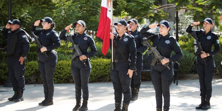 Conmemoran en La Paz el Aniversario de la adhesión del estado de Chiapas a la Federación
