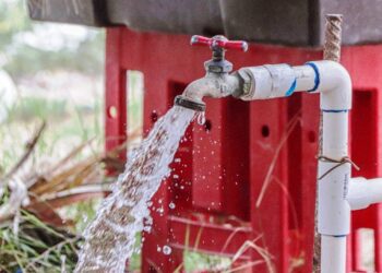 Contaron 102 colonias con servicio de agua potable por red, el 5 de septiembre: OOMSAPAS La Paz
