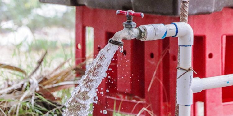 Contaron 102 colonias con servicio de agua potable por red, el 5 de septiembre: OOMSAPAS La Paz