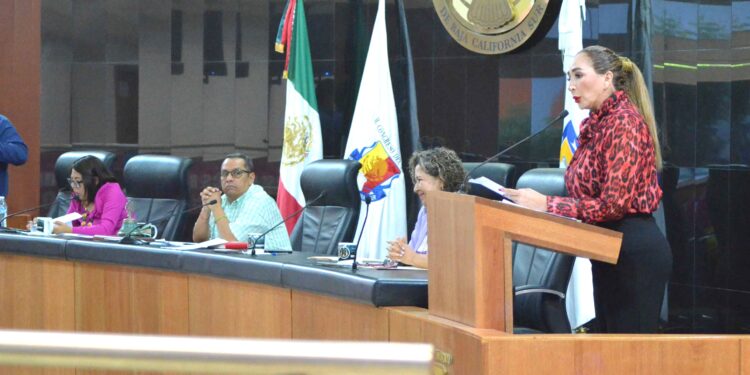 Llama la diputada Eda Palacios a una gran cruzada para la prevención del suicidio y la atención de la salud mental en BCS