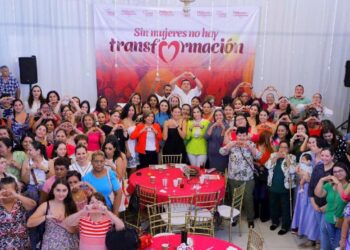 Sin mujeres no hay transformación: Diputada Gabriela Montoya