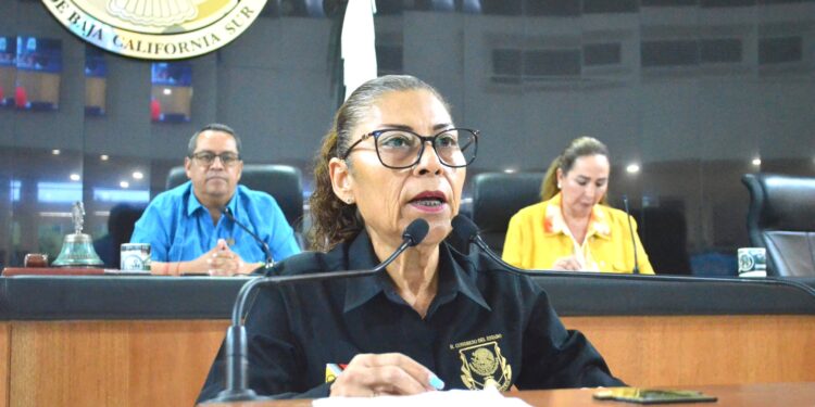 Propone Diputada María Guadalupe Moreno reformas y adiciones en materia de Centros de Justicia para las Mujeres en BCS