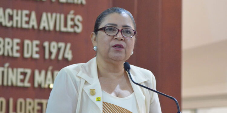 Se pronunció la diputada María Luisa Ojeda González por una igualdad salarial entre hombres y mujeres&nbsp;