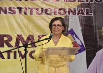 La Diputada María Luisa Ojeda González rindió su segundo informe de trabajo legislativo