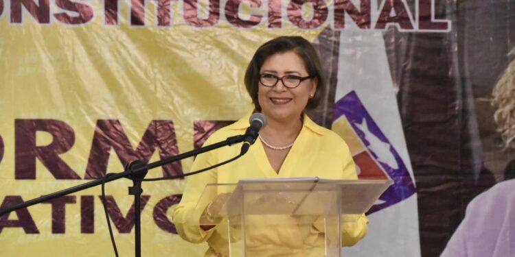 La Diputada María Luisa Ojeda González rindió su segundo informe de trabajo legislativo
