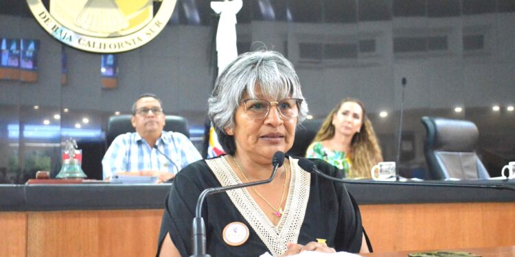 Propone diputada María Trejo Piñuelas reformas para ser Subsecretario y Coordinador de PC en BCS