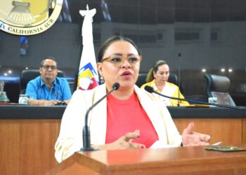 Pide Diputada Paz Ochoa que se cumpla con el&nbsp; decreto sobre el traslado de poderes y el acto cívico conmemorativo a la Heroica Mulegé&nbsp;