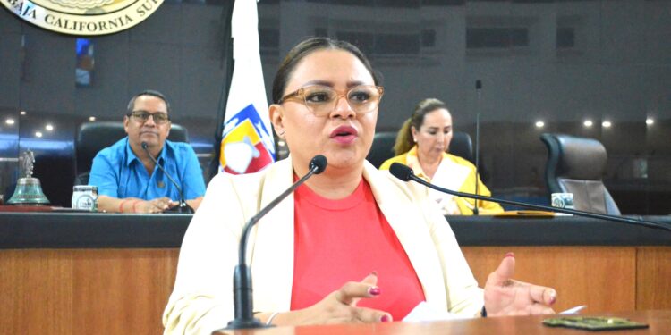 Pide Diputada Paz Ochoa que se cumpla con el&nbsp; decreto sobre el traslado de poderes y el acto cívico conmemorativo a la Heroica Mulegé&nbsp;