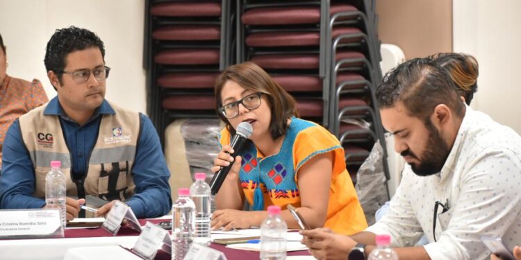 Celebra diputada Teresita Valentín obras de electrificación en comunidades muleginas