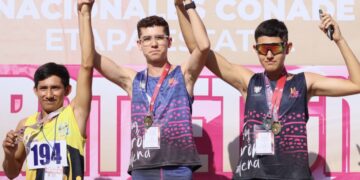 FINALIZA LA ETAPA ESTATAL DE LOS PARANACIONALES 2023 DE BOCCIA Y PARATLETISMO.