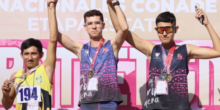 FINALIZA LA ETAPA ESTATAL DE LOS PARANACIONALES 2023 DE BOCCIA Y PARATLETISMO.