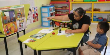 APLICAN EVALUACIONES DIAGNÓSTICASEN JARDINES DE NIÑOS DE BCS