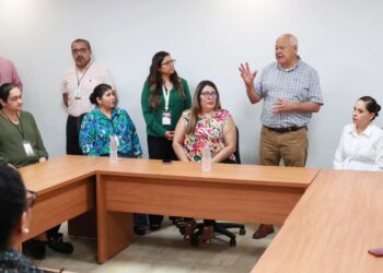 REALIZA VCC RECORRIDO EN CENTRO DE CONCILIACIÓN LABORAL DEL ESTADO