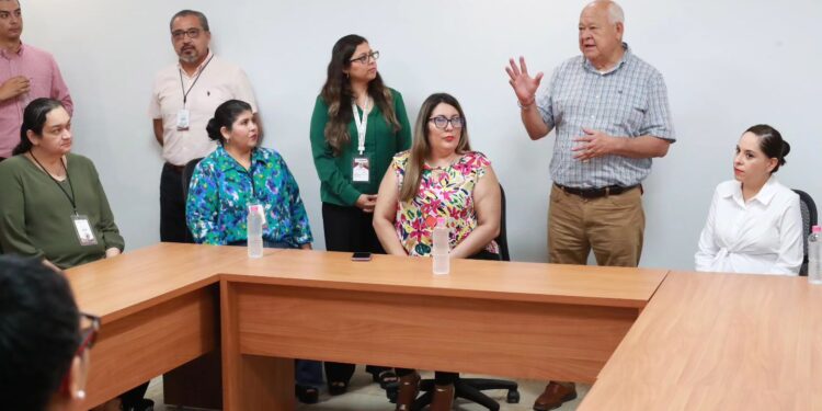 REALIZA VCC RECORRIDO EN CENTRO DE CONCILIACIÓN LABORAL DEL ESTADO