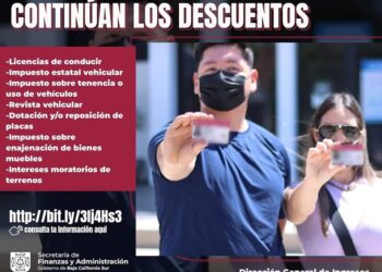 LLAMA GOBIERNO DEL ESTADO A APROVECHAR DESCUENTOS EN TRÁMITES VEHICULARES