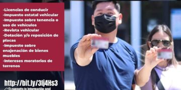 LLAMA GOBIERNO DEL ESTADO A APROVECHAR DESCUENTOS EN TRÁMITES VEHICULARES