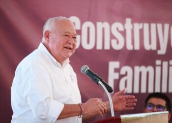 Exhorta gobernador VCC a no normalizar la violencia en BCS