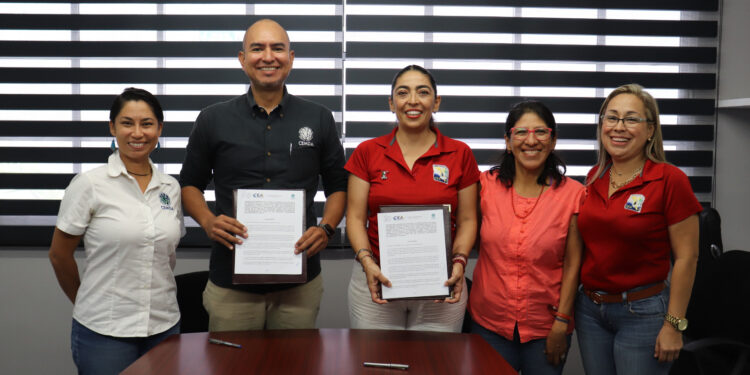 FIRMAN CONVENIO DE COLABORACIÓN CEA Y CEMDA