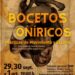 “BOCETOS ONÍRICOS” EN EL TEATRO DE LA CIUDAD