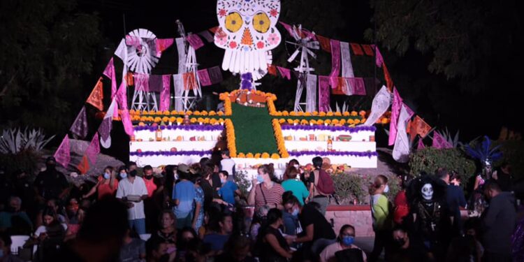 ABIERTAS LAS CONVOCATORIAS DEL FESTIVAL TRADICIONAL DE DÍA DE MUERTOS 2023: ISC