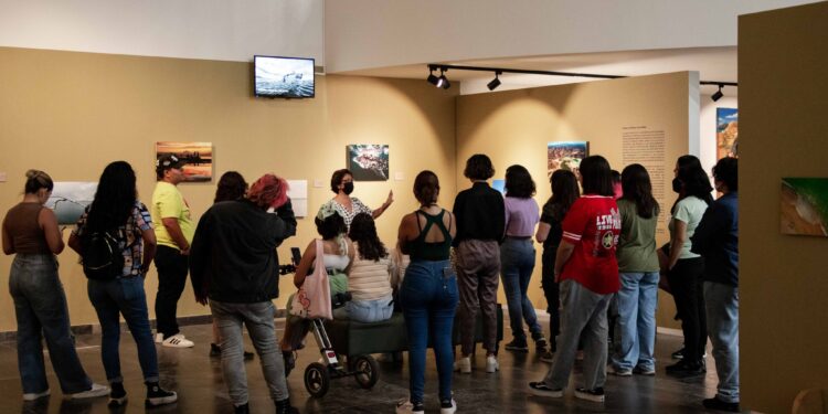 VISITA EL MUSEO DE ARTE DE BCS