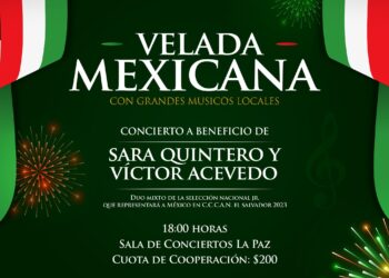 “VELADA MEXICANA” CONCIERTO A BENEFICIO