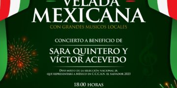 “VELADA MEXICANA” CONCIERTO A BENEFICIO