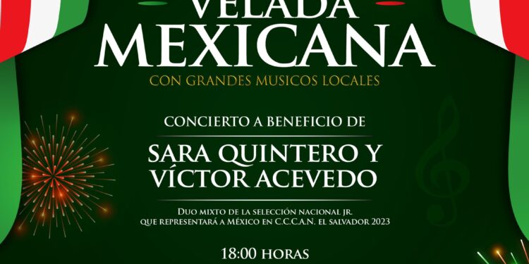 “VELADA MEXICANA” CONCIERTO A BENEFICIO