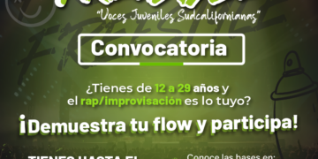 REPRESENTA A TU MUNICIPIO EN EL TORNEO DE FREESTYLE “VOCES JUVENILES SUDCALIFORNIANAS”