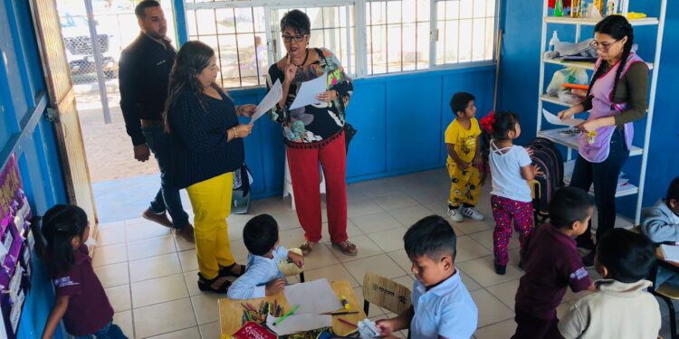 CRECE MATRÍCULA EN JARDINES DE NIÑOSEN EL VALLE DE VIZCAÍNO, BCS