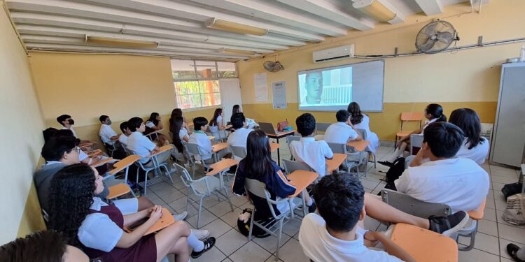 PROMUEVE SEP AMBIENTES ESCOLARESLIBRES DE VIOLENCIA EN BCS