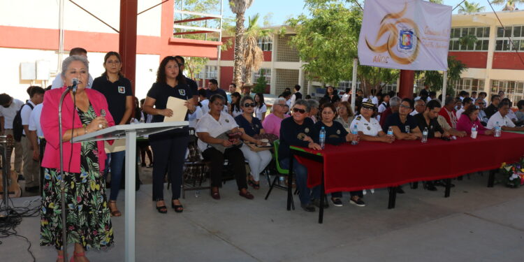 INICIA SEP REPARTO DE LIBROS DE SECUNDARIA EN BCS