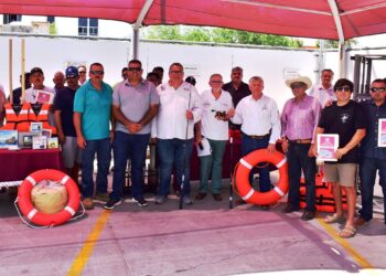 MÁS DE 30.3 MDP A FAVOR DEL SECTOR PESQUERO Y ACUICOLA DE BCS EN EL 2023