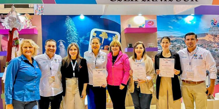 EXITOSA PARTICIPACIÓN DE BCS EN TIANGUIS INTERNACIONAL DE PUEBLOS MÁGICOS