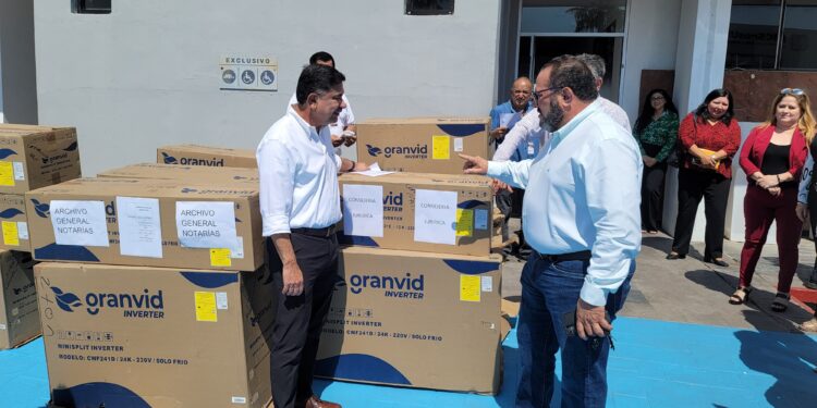 FORTALECEN CON EQUIPAMIENTO ÁREAS DE LA SECRETARÍA GENERAL DE GOBIERNO&nbsp;