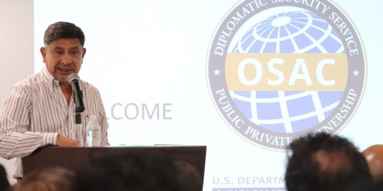 LA SEGURIDAD, ES UN TEMA EN EL QUE TODAS Y TODOS PODEMOS APORTAR: HOMERO DAVIS&nbsp;