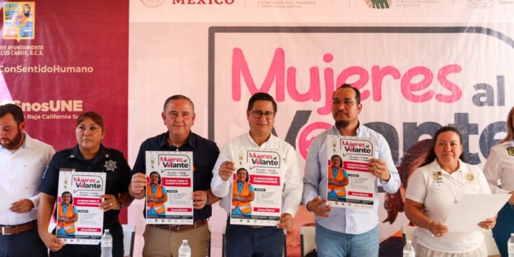 Lanzan en Los Cabos “Mujeres al Volante”