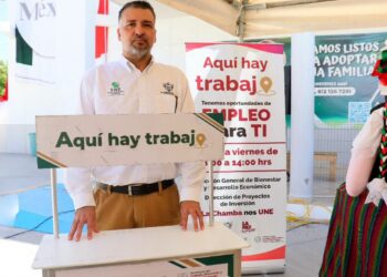 INSTALAN MÓDULO DE ATENCIÓN PARA VACANTES DE EMPLEO EN LA PAZ