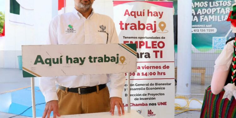 INSTALAN MÓDULO DE ATENCIÓN PARA VACANTES DE EMPLEO EN LA PAZ