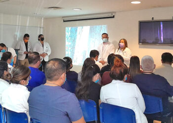 IMPARTE SALUD ESTATAL NUEVA CAPACITACIÓN MÉDICA SOBRE DIAGNÓSTICO Y ATENCIÓN DE PACIENTES CON DENGUE