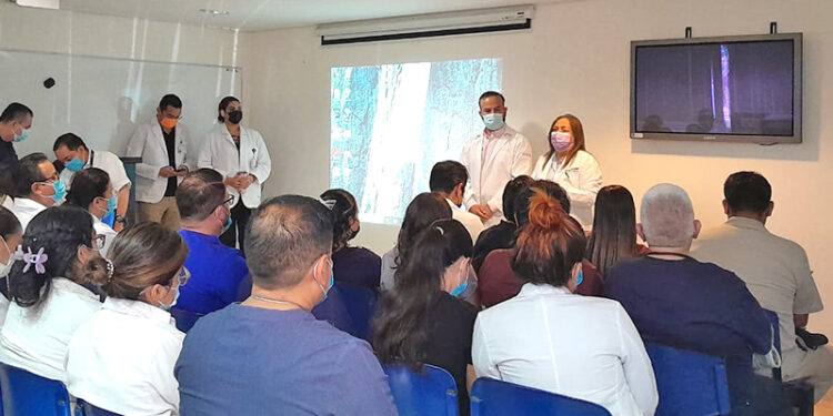 IMPARTE SALUD ESTATAL NUEVA CAPACITACIÓN MÉDICA SOBRE DIAGNÓSTICO Y ATENCIÓN DE PACIENTES CON DENGUE