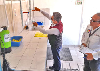 MANTIENE COEPRIS EL FOMENTO DE MEDIDAS SANITARIAS EN LOCALIDADES DE MULEGÉ
