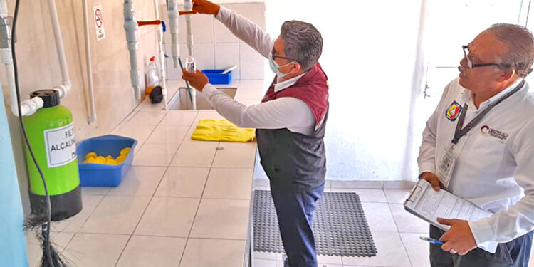 MANTIENE COEPRIS EL FOMENTO DE MEDIDAS SANITARIAS EN LOCALIDADES DE MULEGÉ